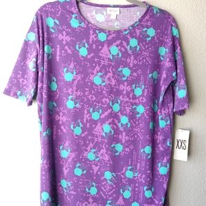 NWT Disney LuLaroe Irma Minnie Mouse XXS womens